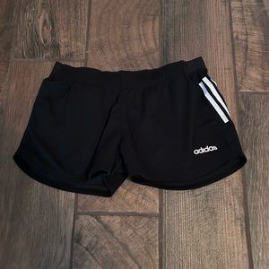 Adidas women’s black shorts